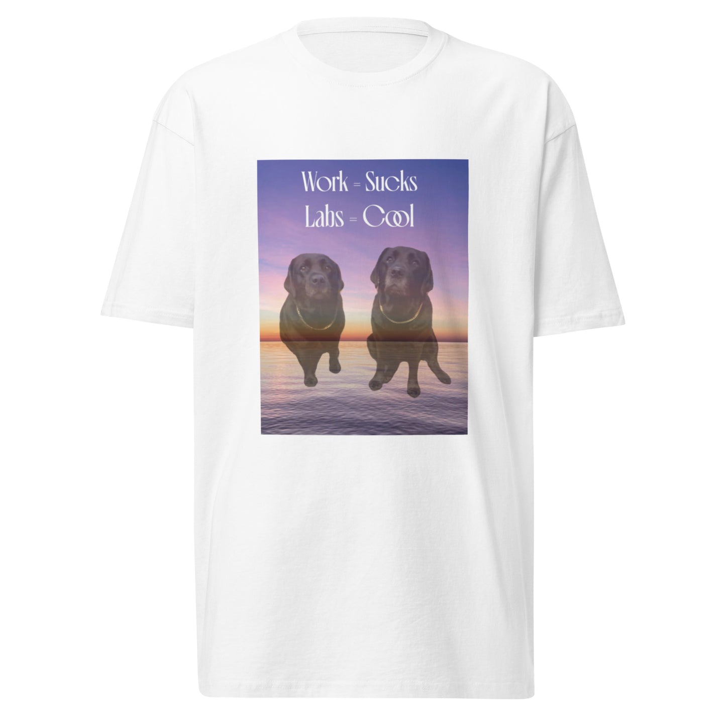 Work Sucks Labs Cool graphic tee