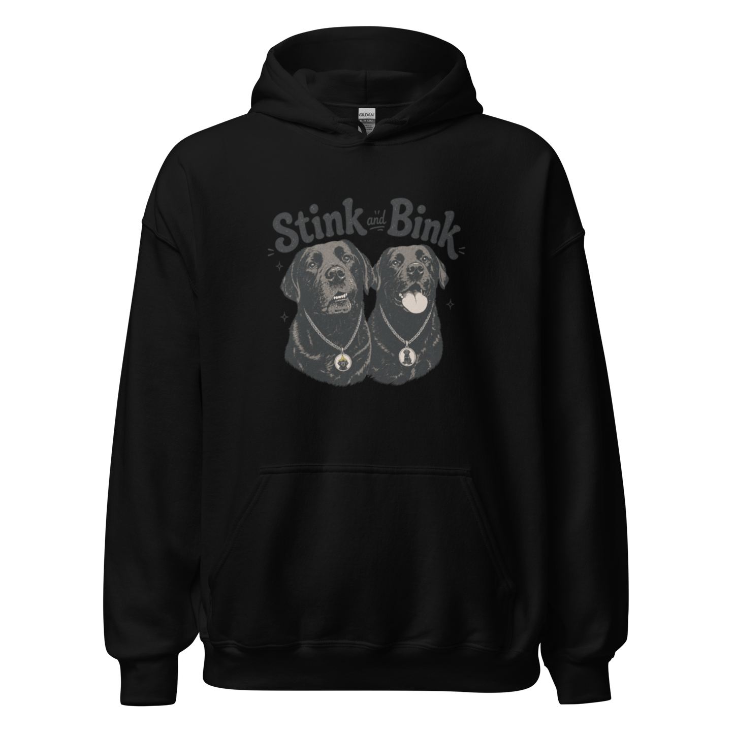 Stink n Bink iced hoodie