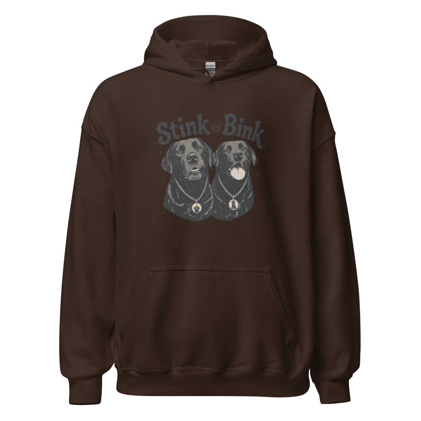 Stink n Bink iced hoodie
