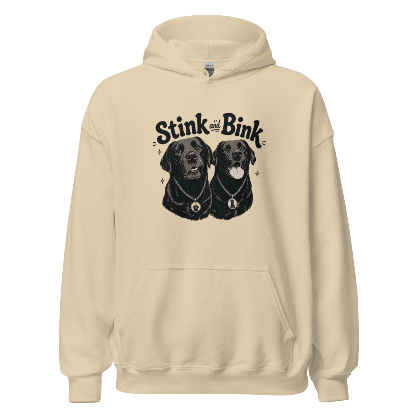 Stink n Bink iced hoodie