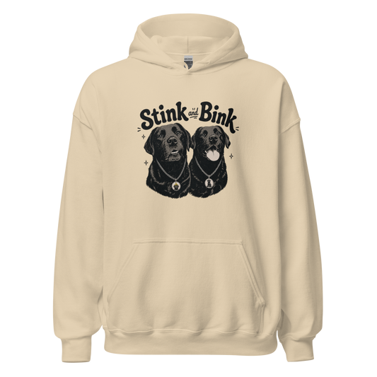 Stink n Bink iced hoodie
