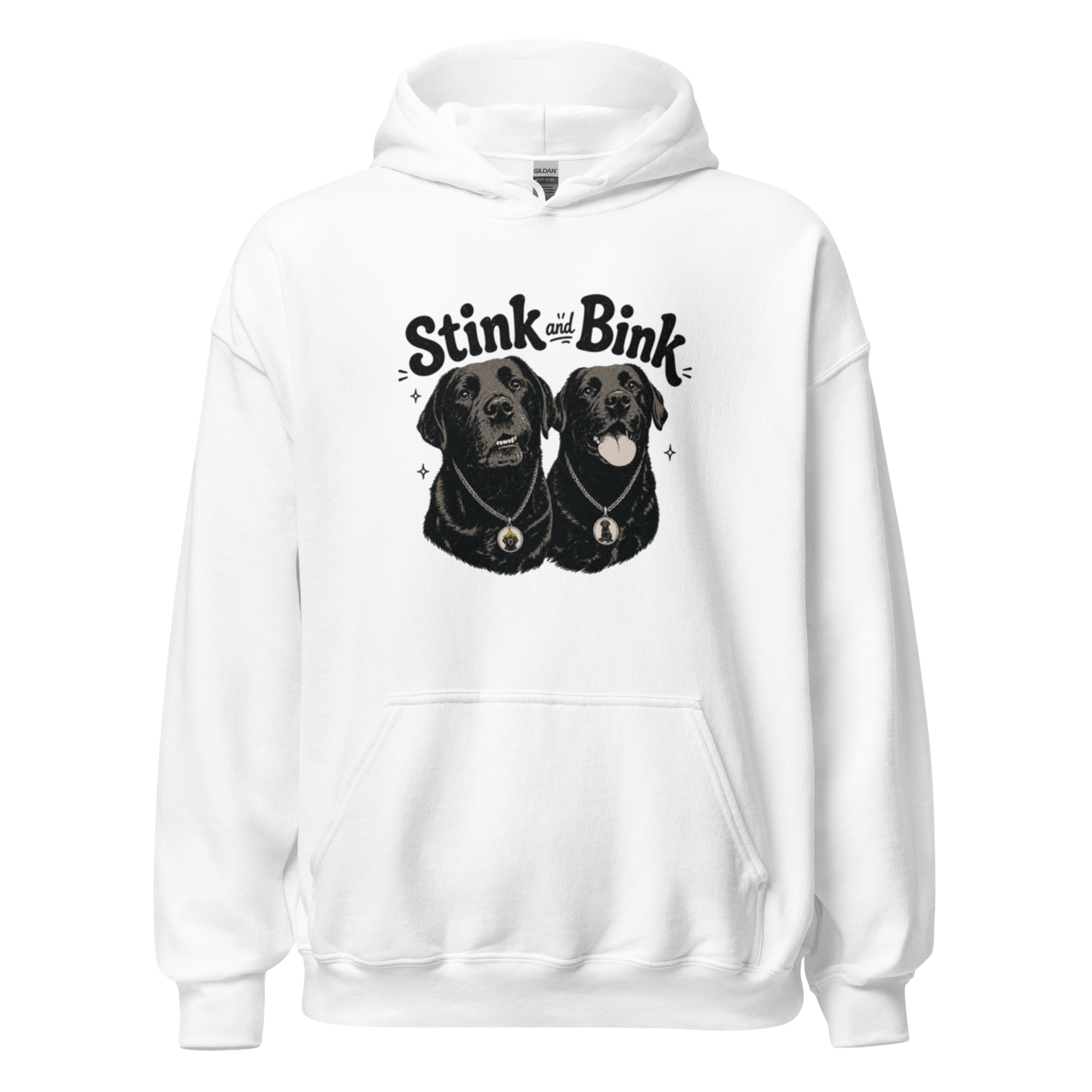 Stink n Bink iced hoodie