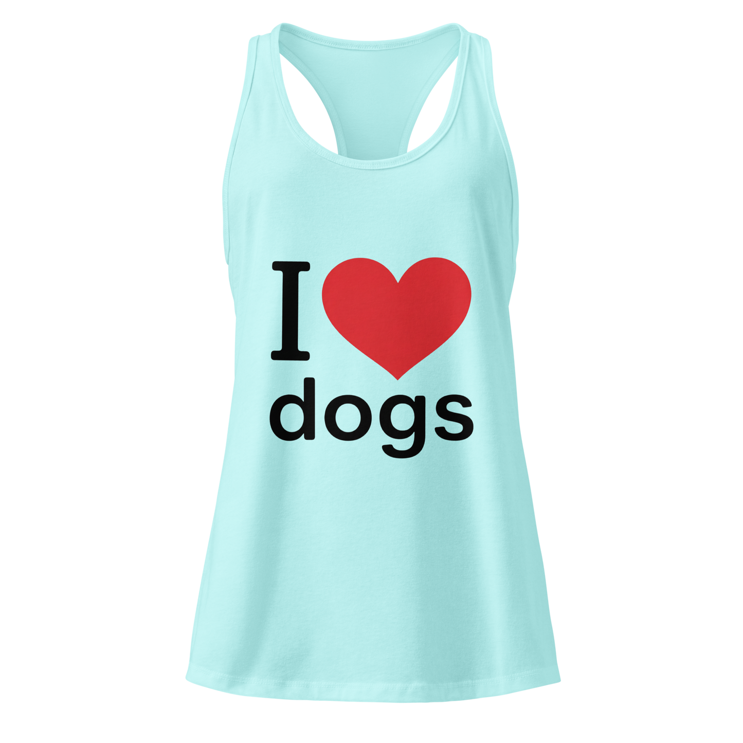 I love dogs tanktop