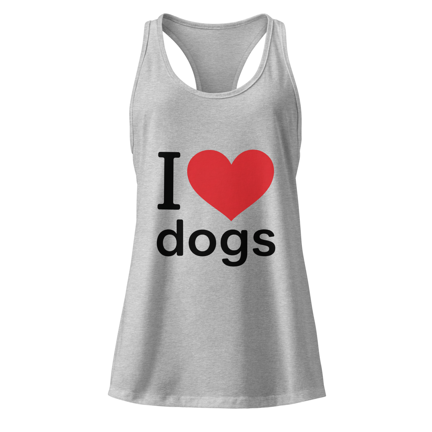 I love dogs tanktop