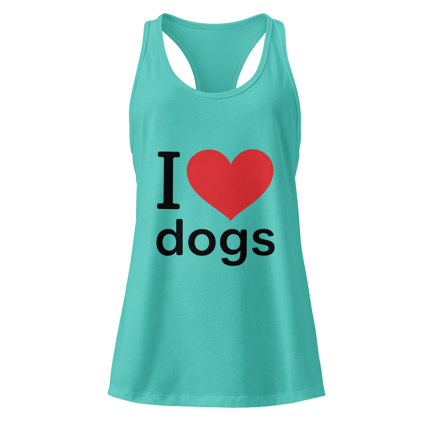 I love dogs tanktop